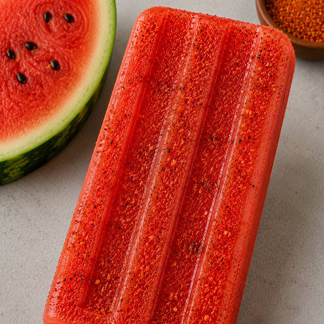 Paleta de Sandia con Tajin