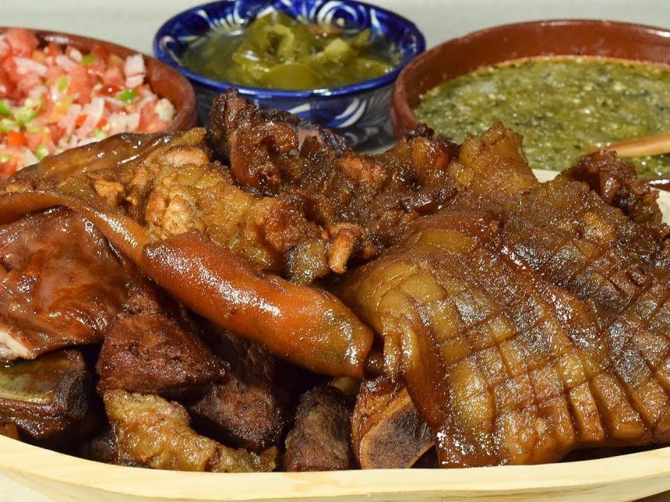 1 Kilo de Carnitas
