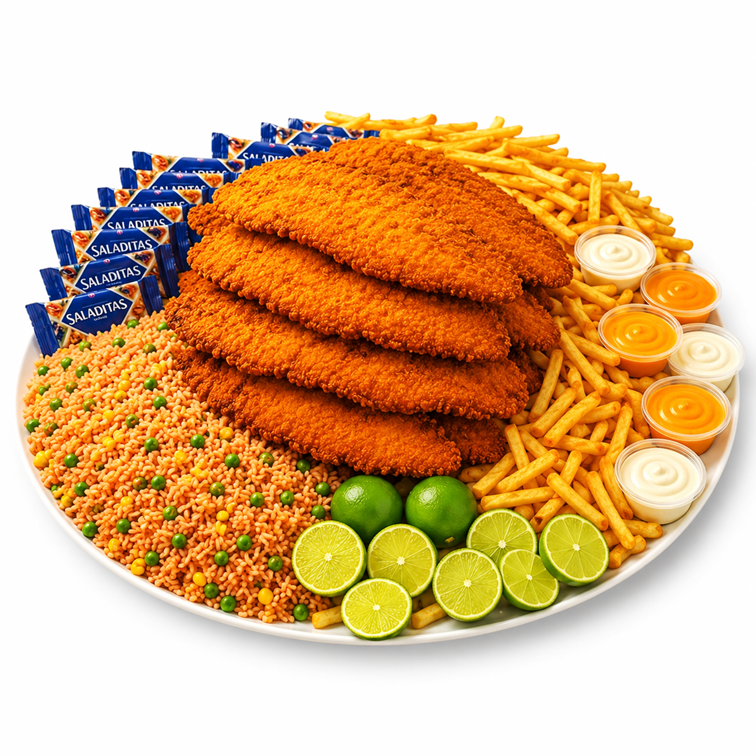 Mariscada para 6 Personas