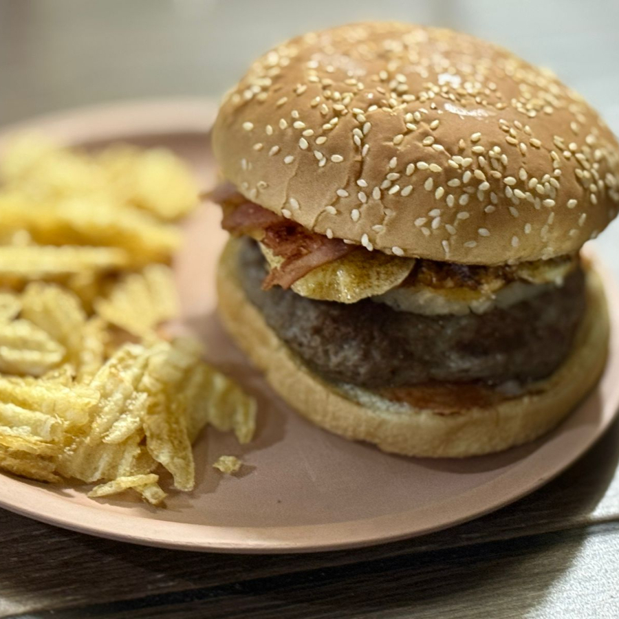 HAMBURGUESA HAWIANA