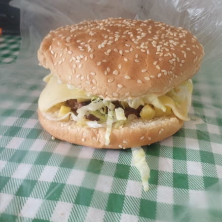 Hamburguesa Francesa