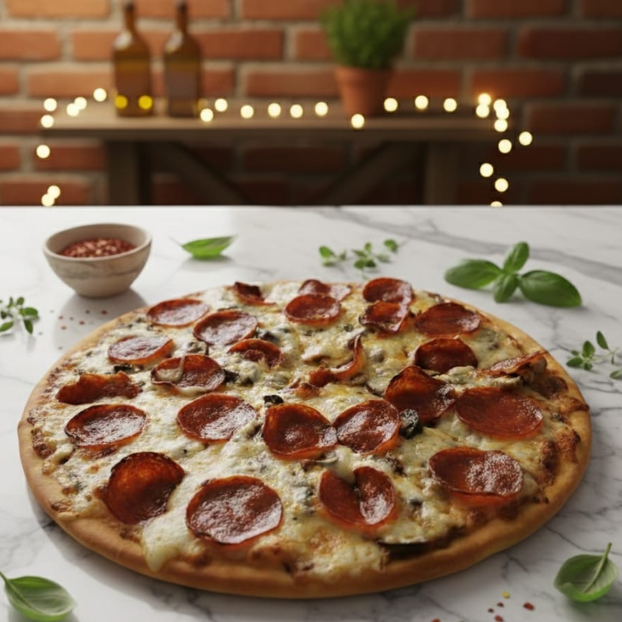 Mediana Peperoni Especial