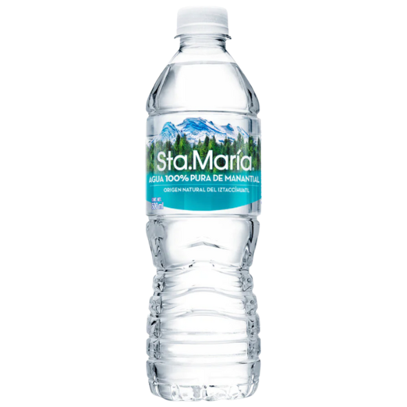 Botella de agua 500ml