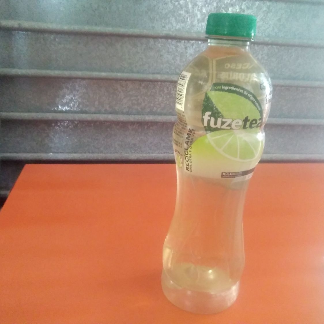 Fuze tea verde limón 600ml