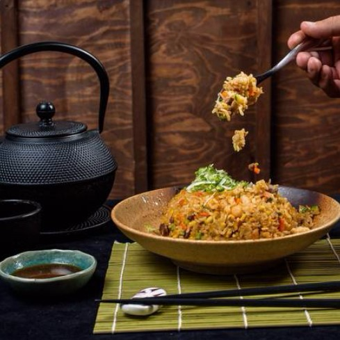 Arroz Frito Camarón