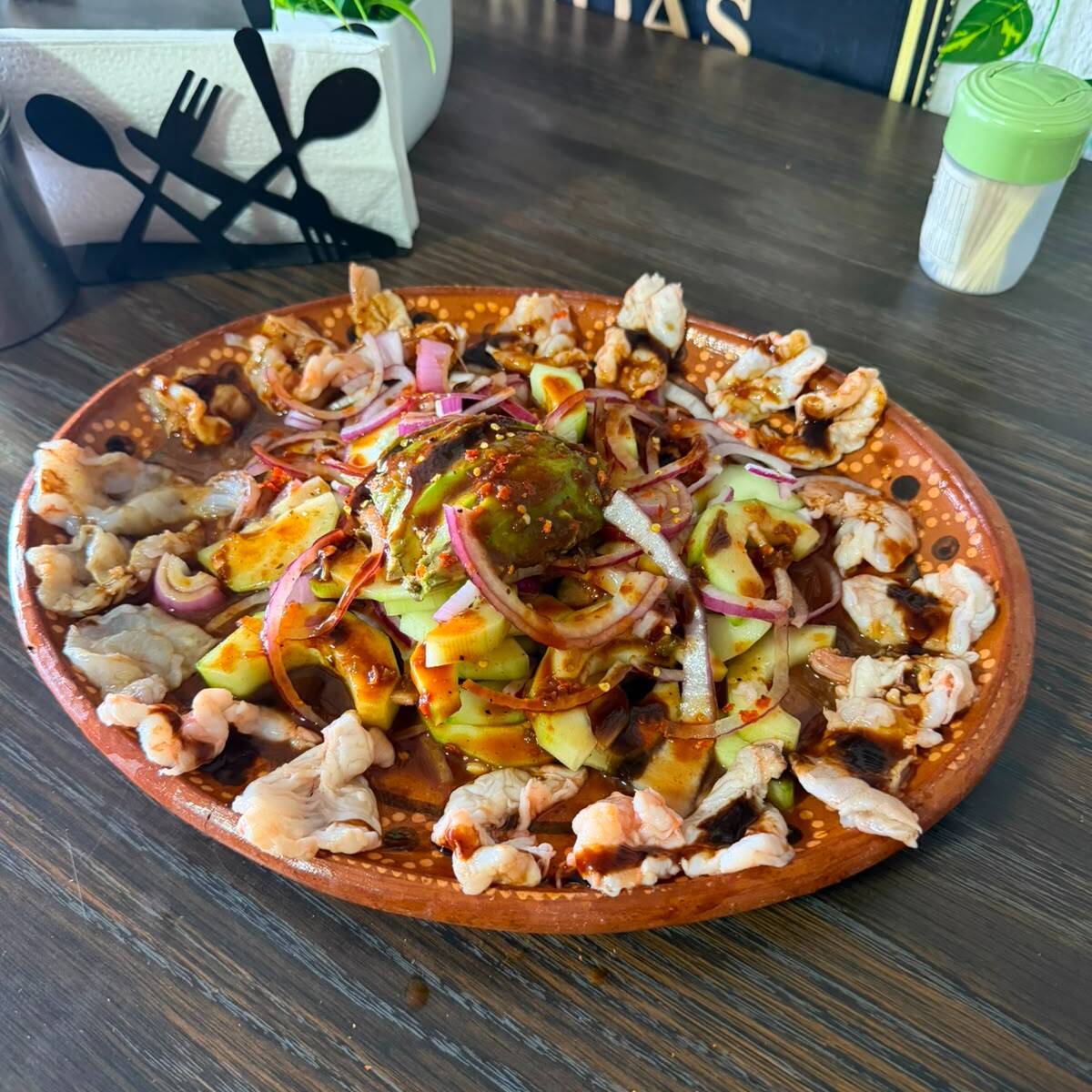 aguachiles Estilo Sinaloa