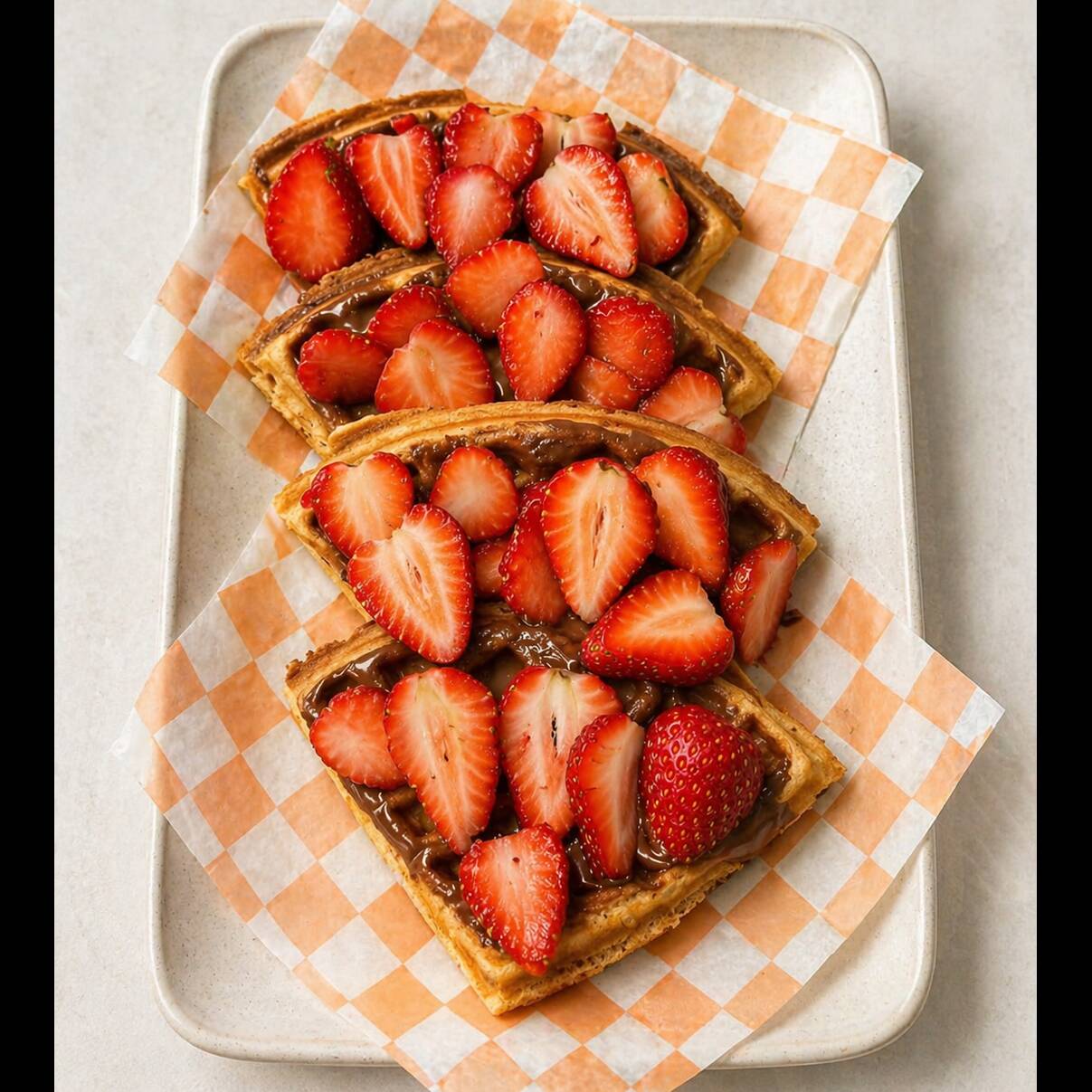 Waffle Dulce