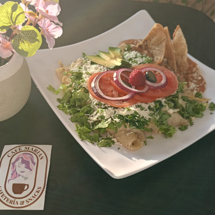 Enchiladas verdes