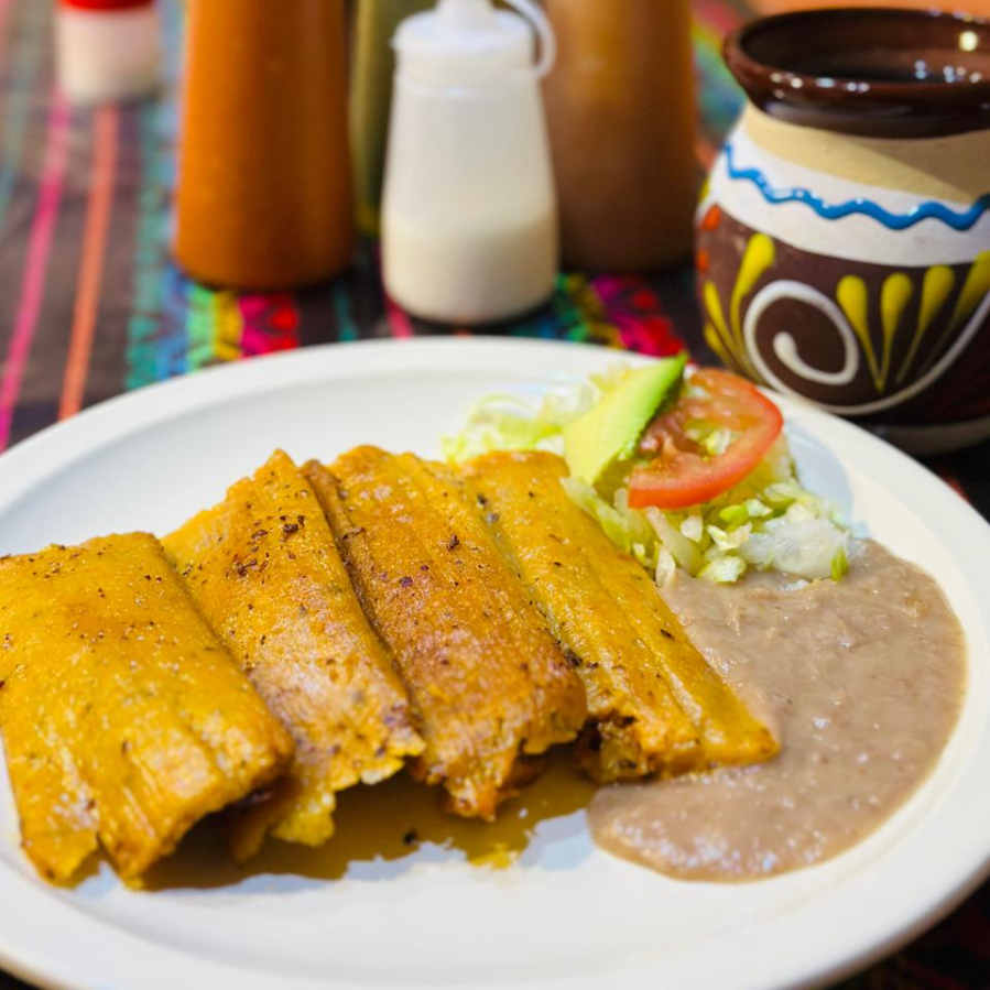 ORDEN DE TAMALES DE POLLO
