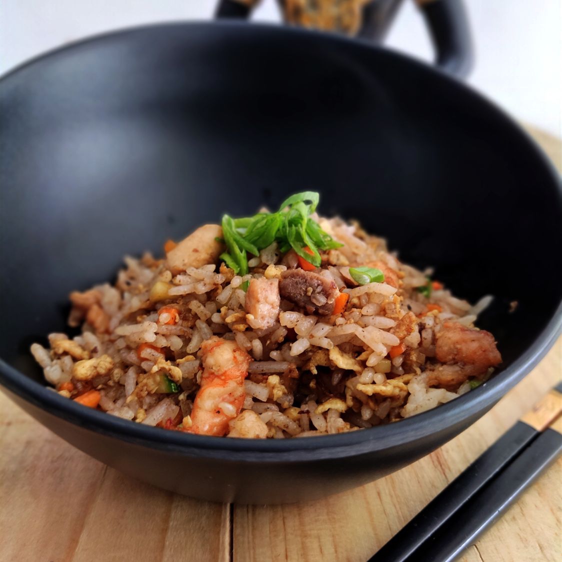 Yakimeshi mixto
