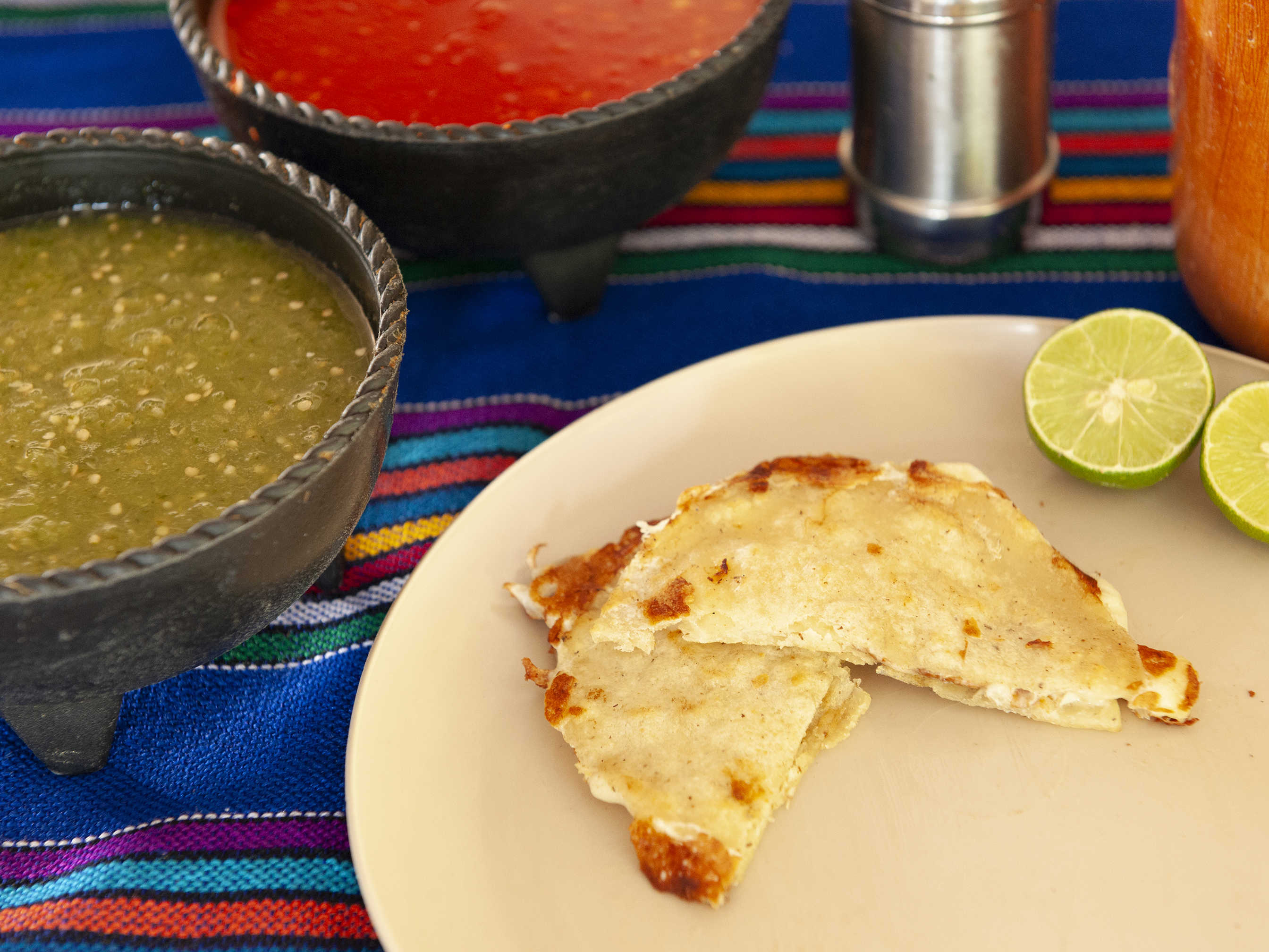 Quesadilla de Harina