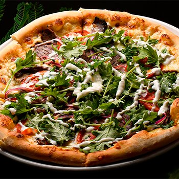 Pizza Roast Beef 12 in