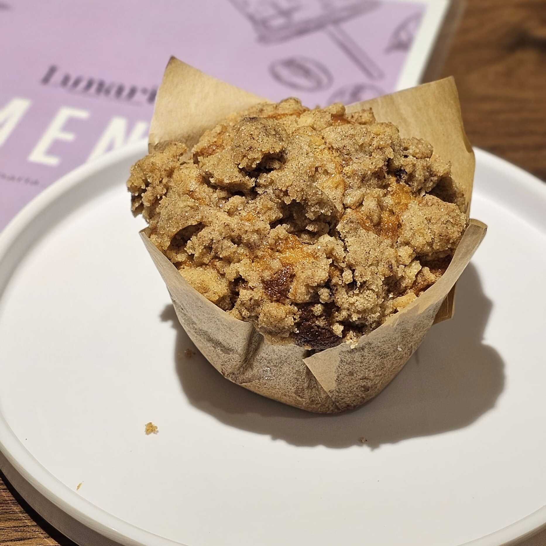 Muffin de Plátano