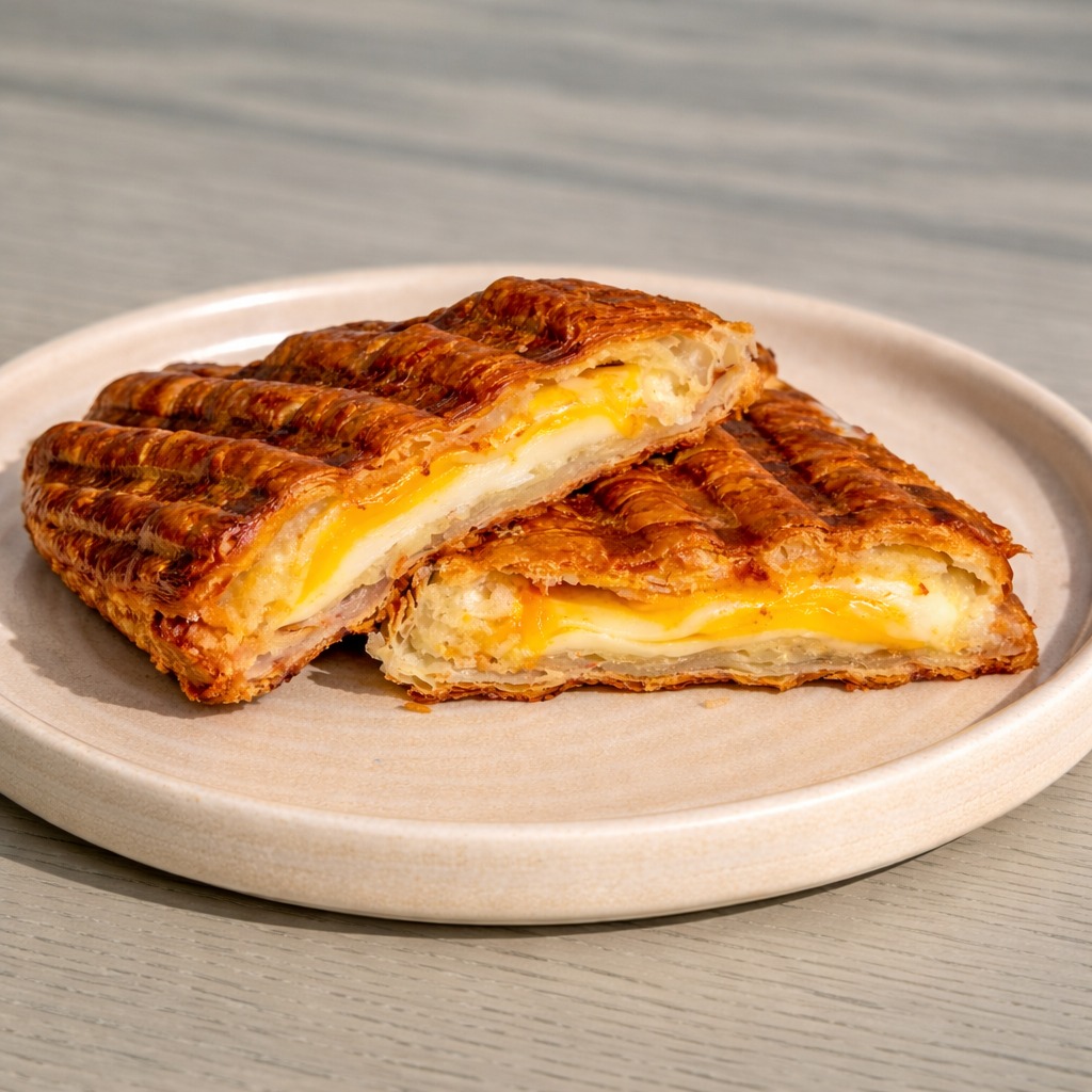 Ham and Cheese Croissant