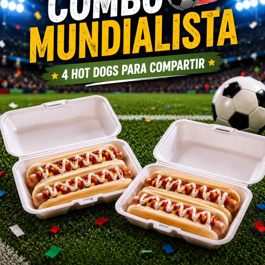 Combo Pareja Mundialista