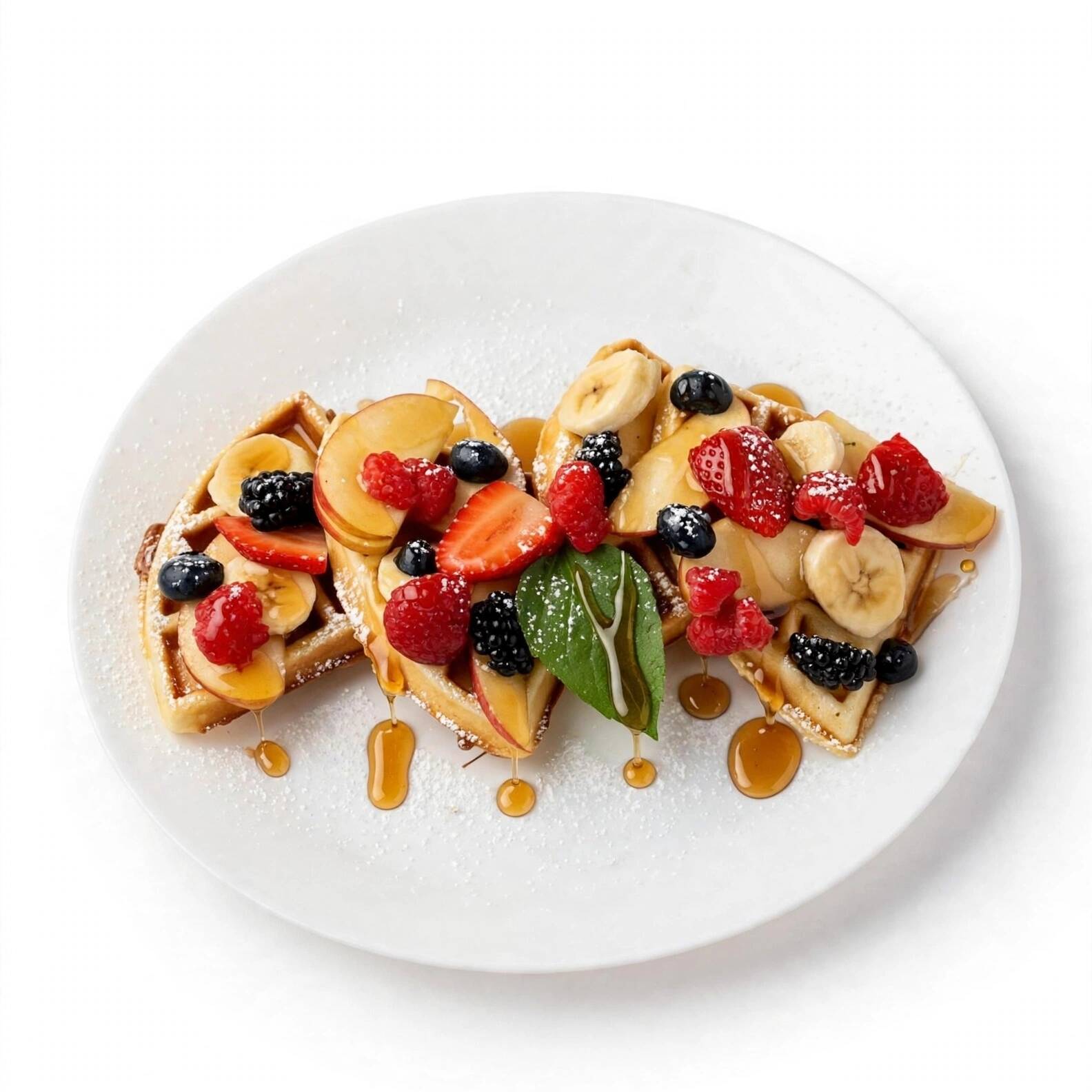 Waffles Tradicionales