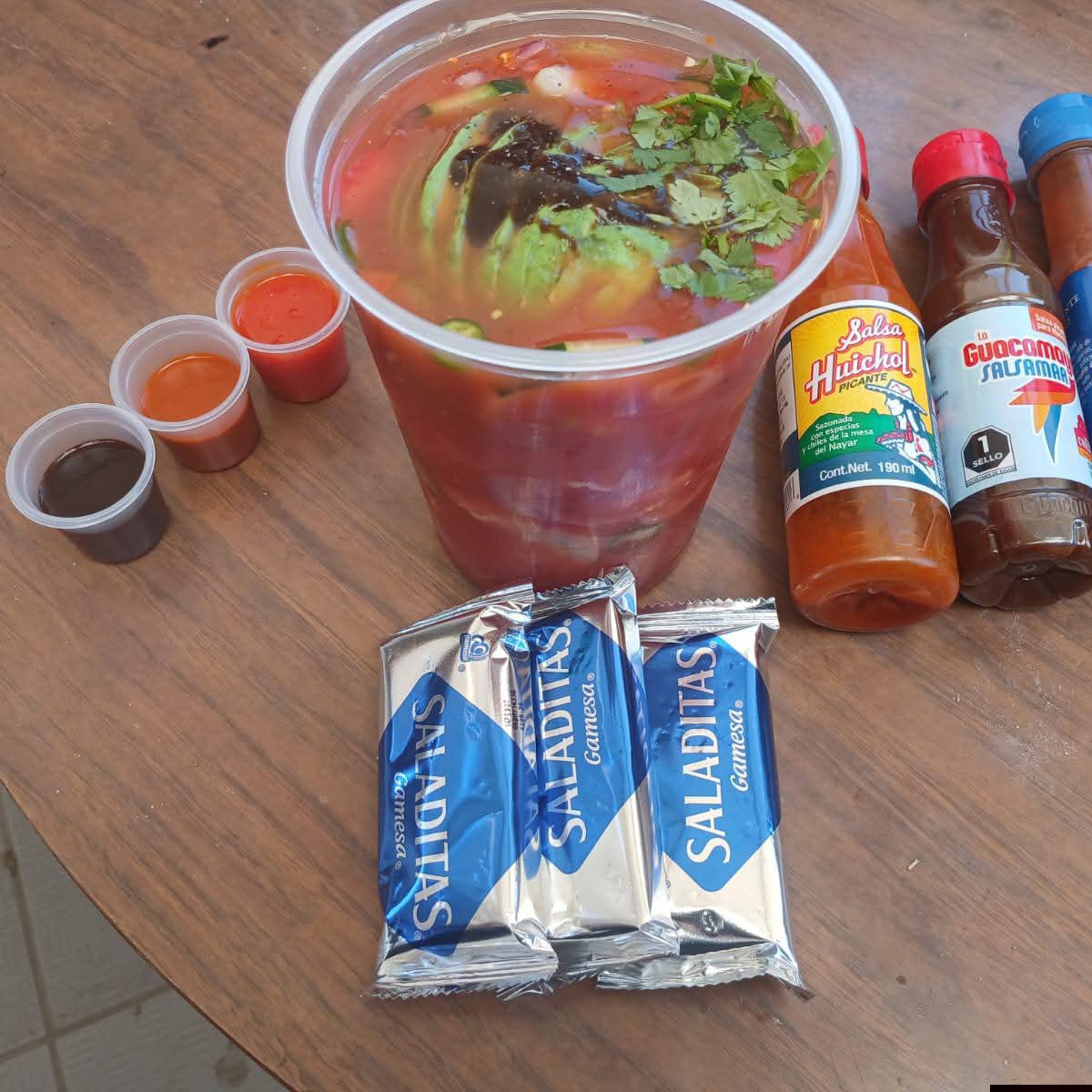 Aguachile de Camaron