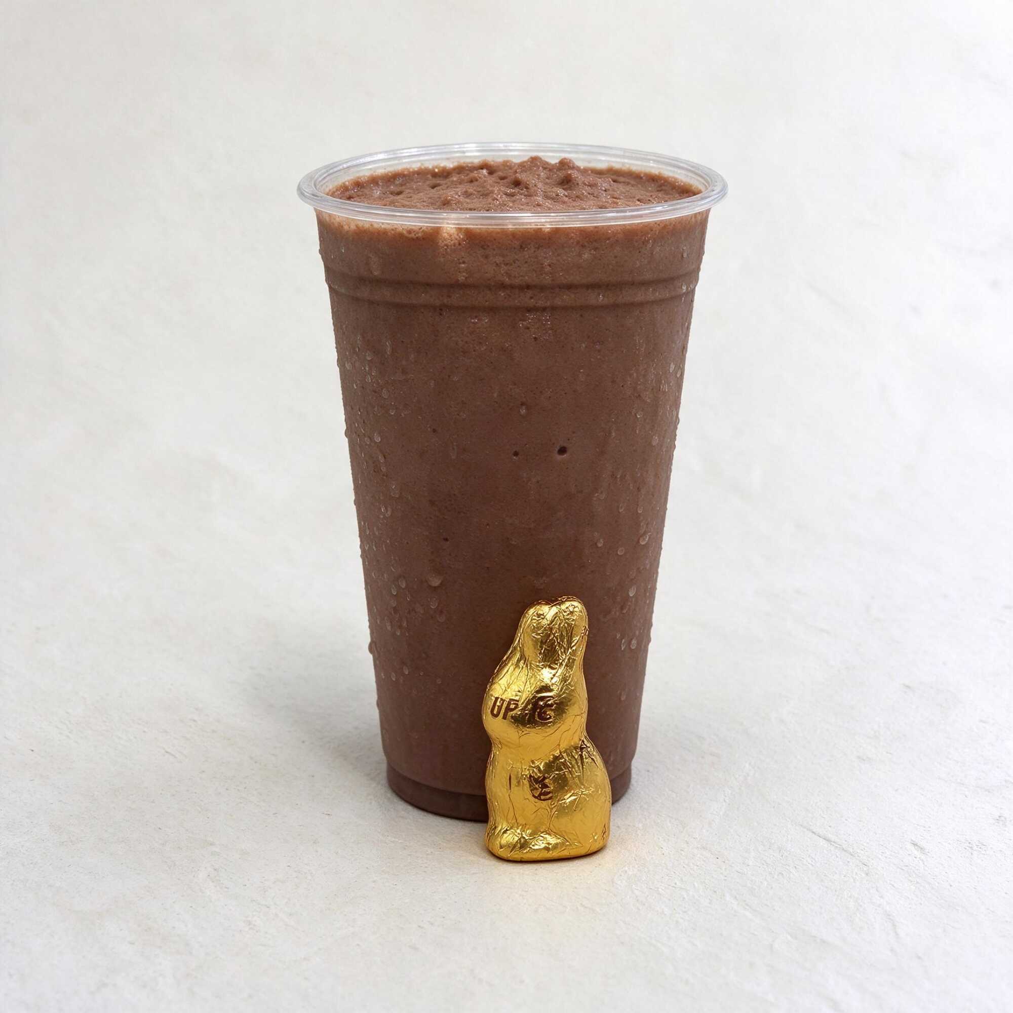 Frappe de chocolate con 1 Conejito