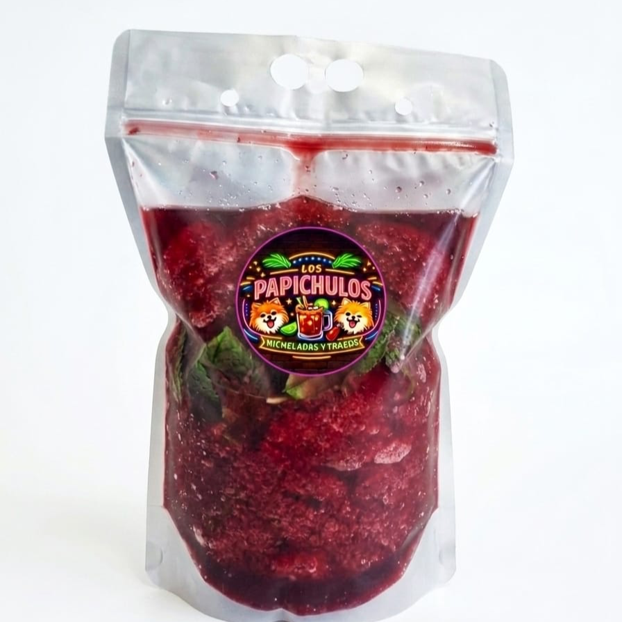 Mojito Vino Tinto y Frutos Rojos