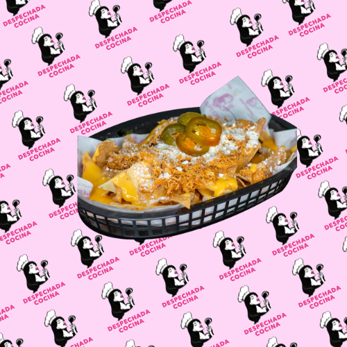 Nachos con Cochinita