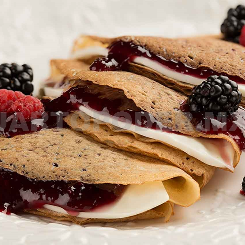 Crepa Mermelada de Zarzamora