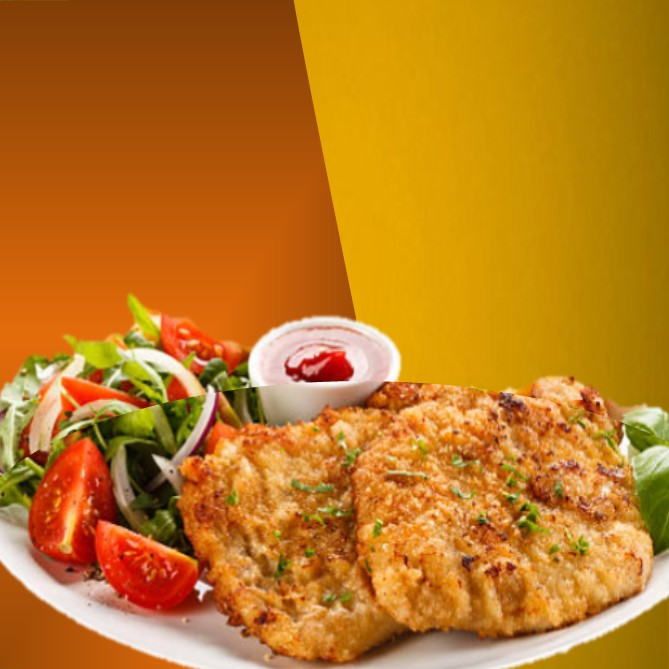 Milanesa de Pollo Gratinada