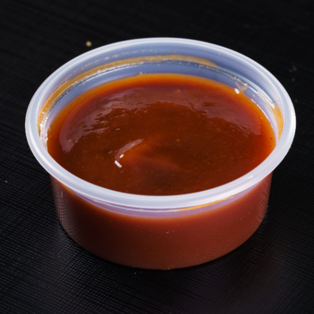 Delicioso molho artesanal, feito com a receita exclusiva York, pimenta dedo de moça e muitas especiarias saborosas com um toque picante, mas medida certa.