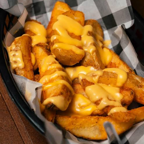 Papas Gajo con Queso!