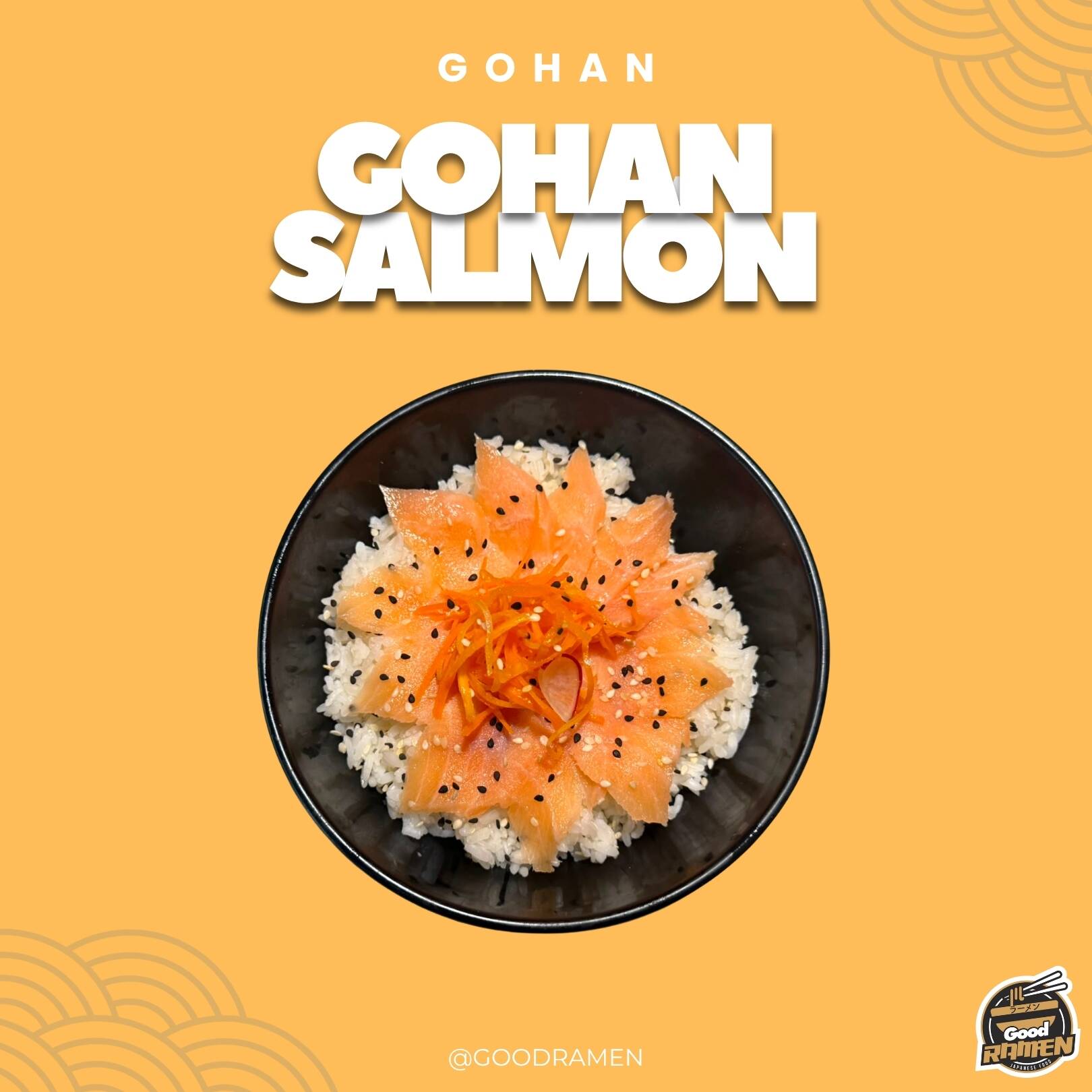 Gohan y Salmón