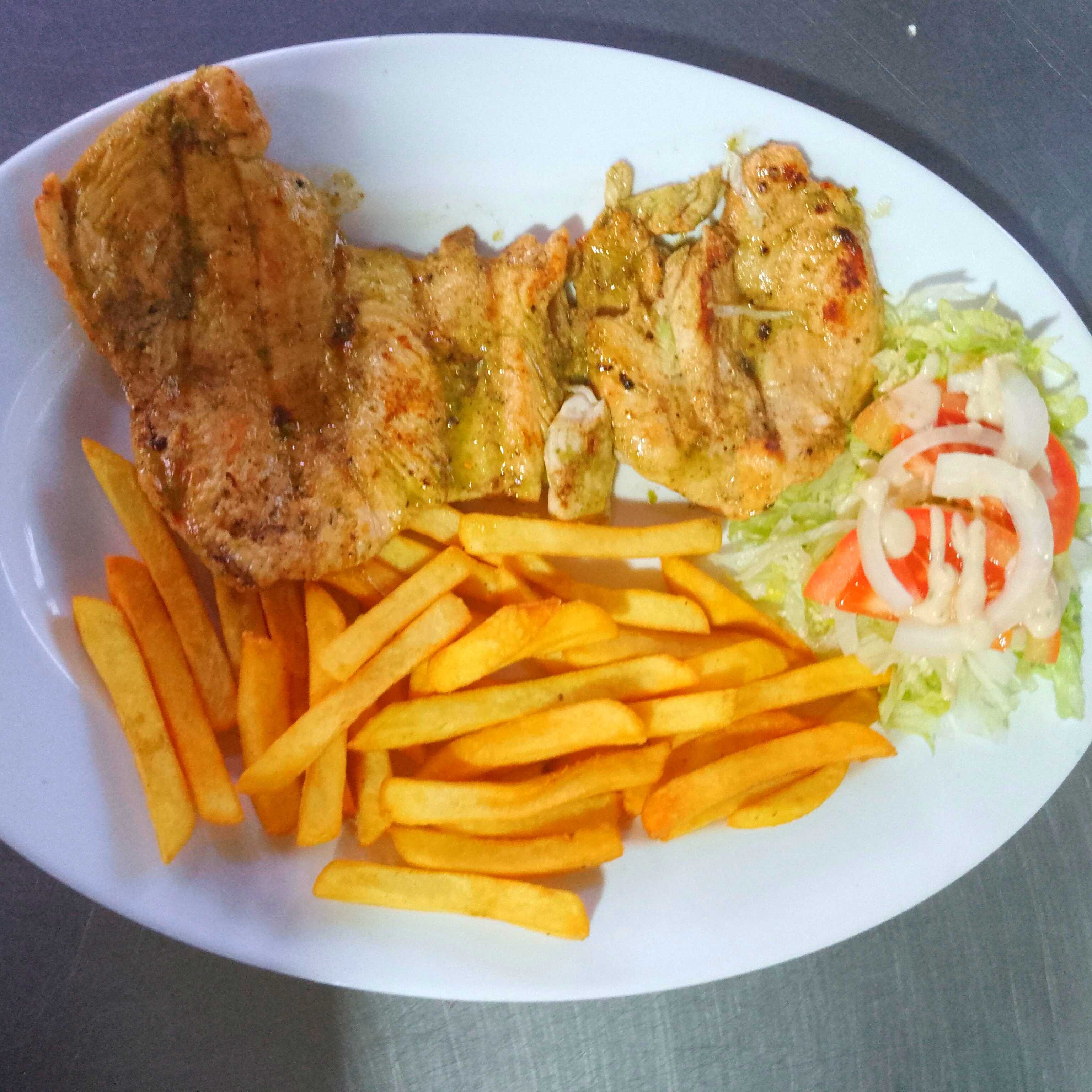 Pechuga a la Plancha