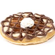 Waffle 2 Ingredientes