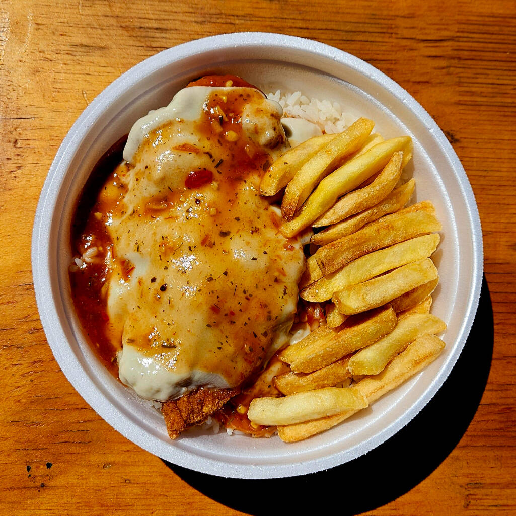 Parmegiana de Frango