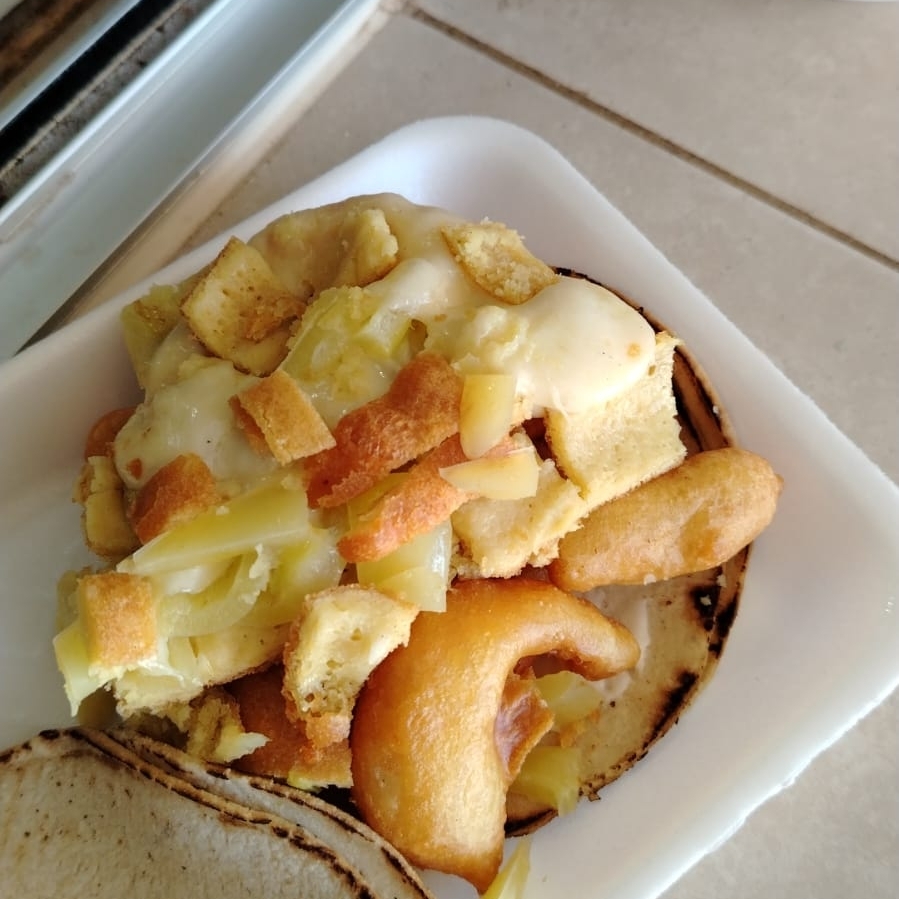 Quesadilla camaron