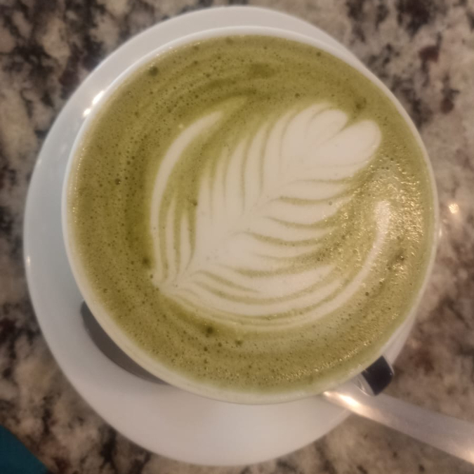 Matcha Latte Grande