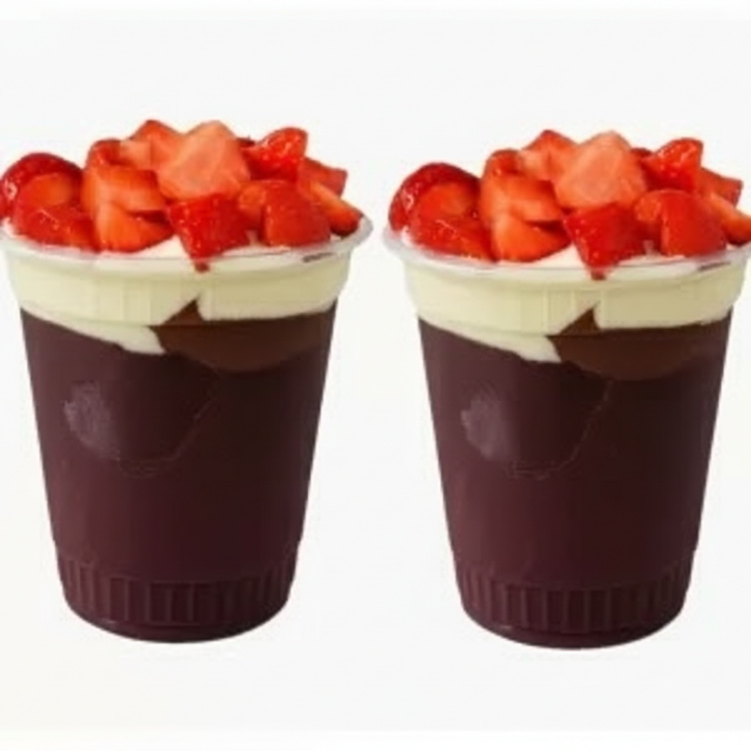 Seu açaí Frutos de Goiás em uma irresistível versão tentação, açaí, creme de avelã creme Ninho e morango proporcionando uma incrível cremosidade ao seu produto