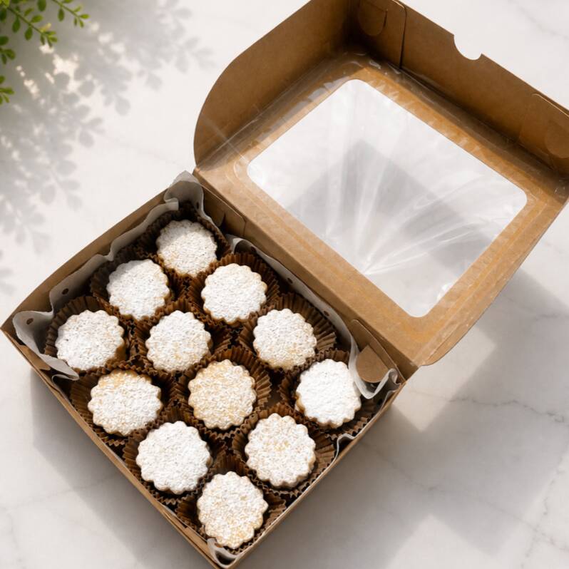 12 Alfajores