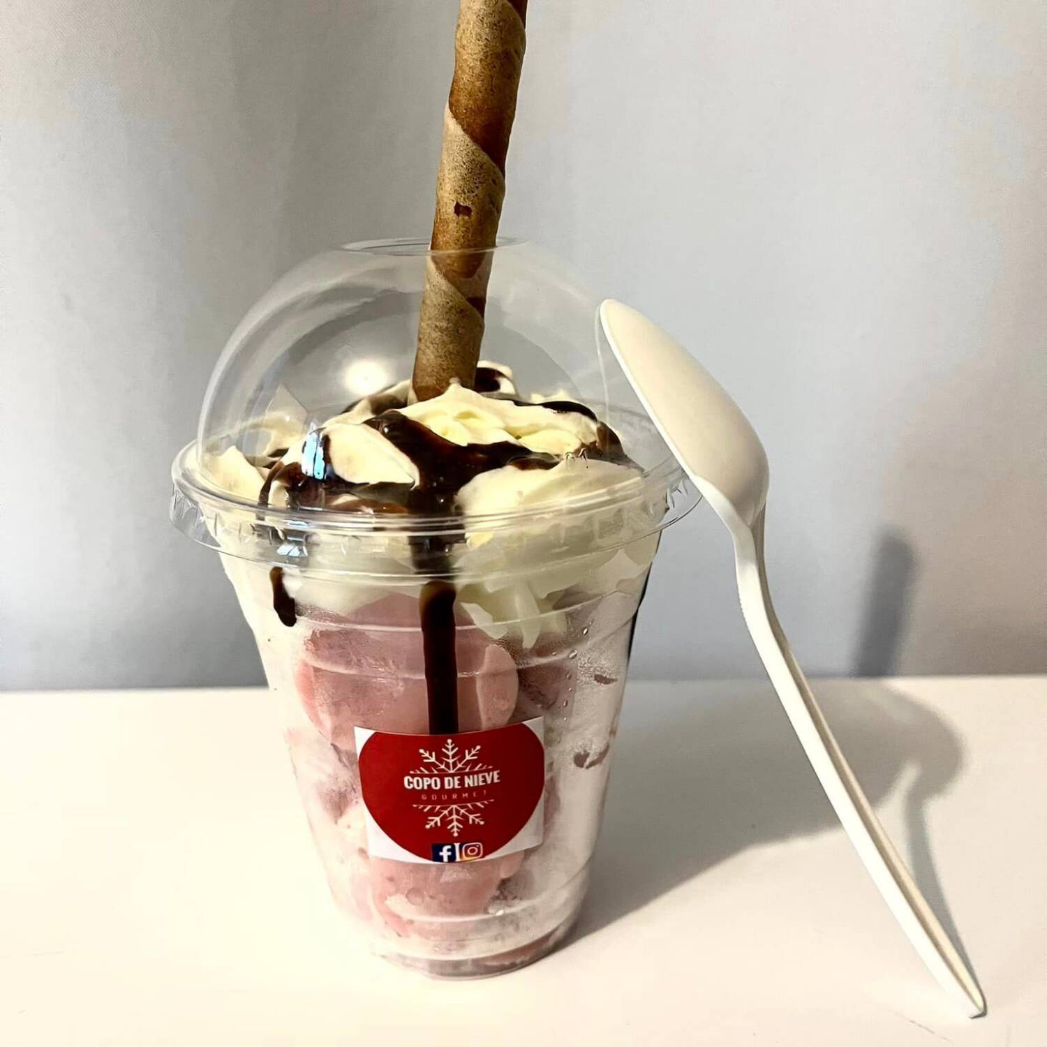 Bollo en Vaso (Hielito Base Leche)