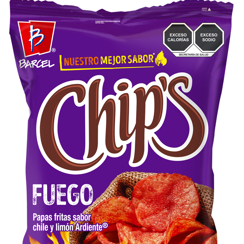 Chips Moradas