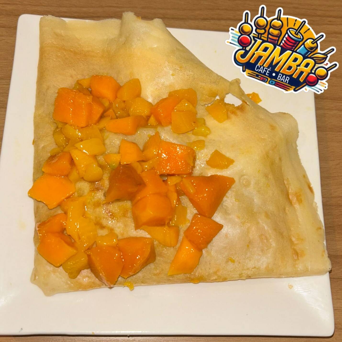 Creppa Mermelada Mango