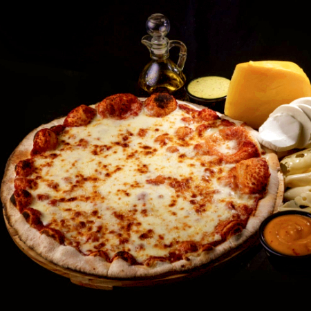 PIZZA QUESO