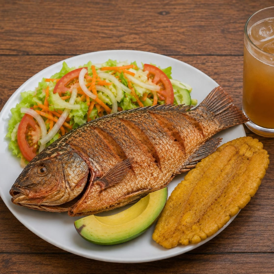 Mojarra frita