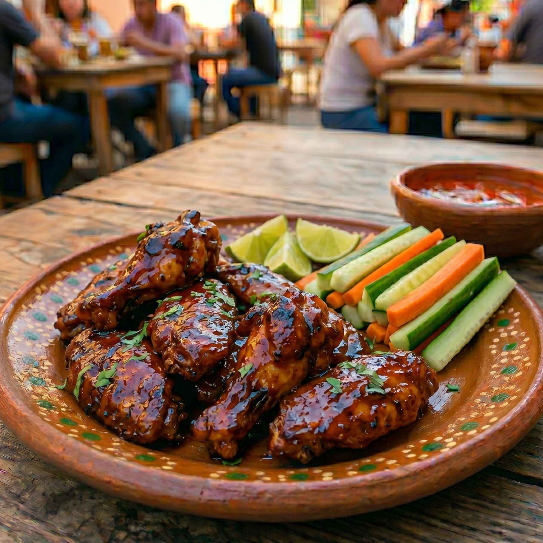 Orden de Alitas BBQ