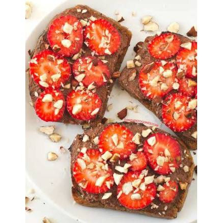 Tostado de fresa