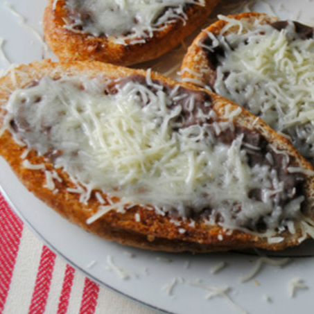 MOLLETES SENCILLOS