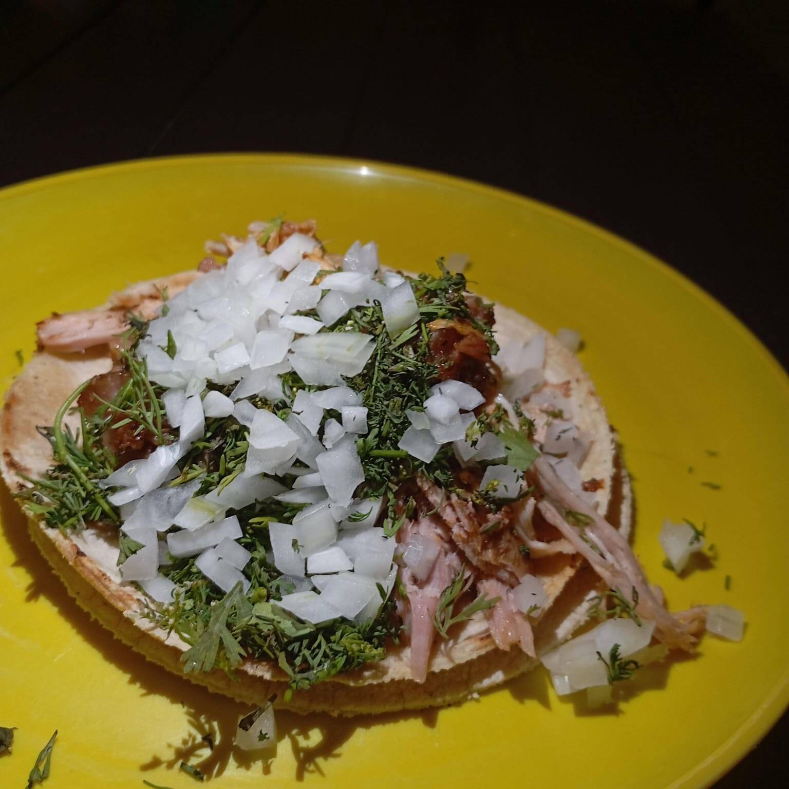Taco de Barbacoa de Puerco
