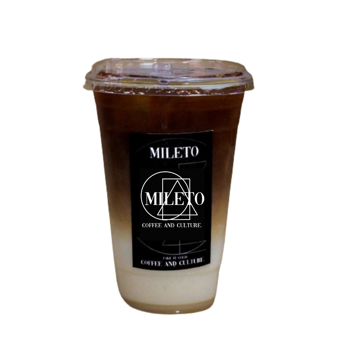 Latte en las Rocas 16 Oz