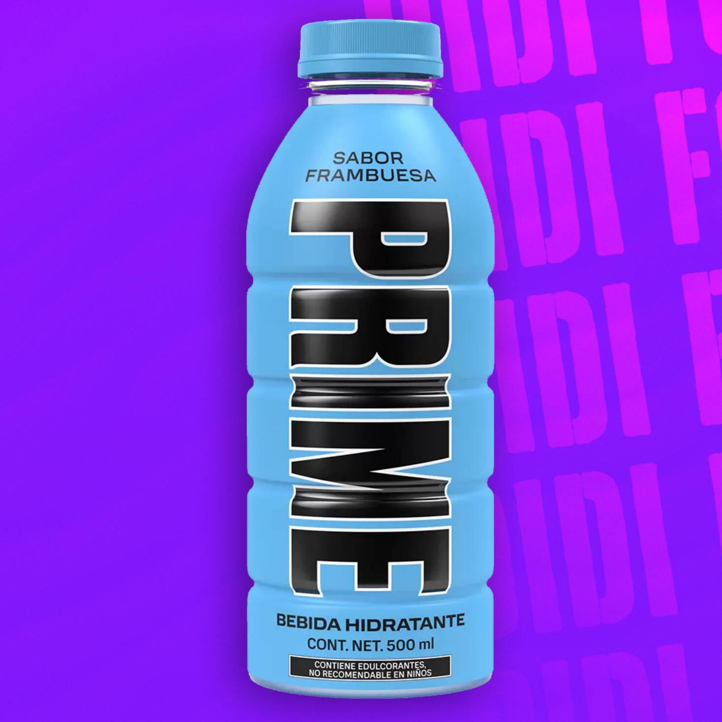 Prime Frambuesa 500 Ml