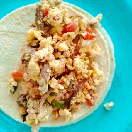 Taco de Machaca