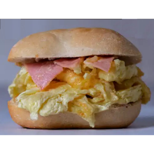 Pan con Omelette Huevo y Jamon