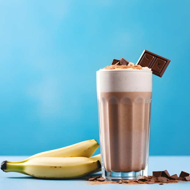 Licuado de Chocobanana